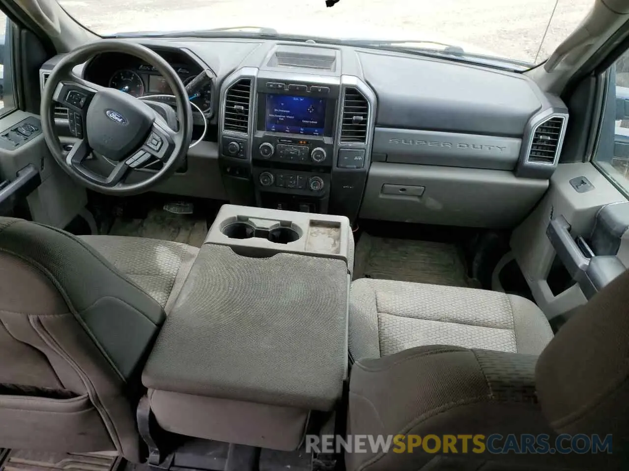 8 fotografías del automóvil dañado 1FT8W3BT4LEC62167 FORD F350 2020