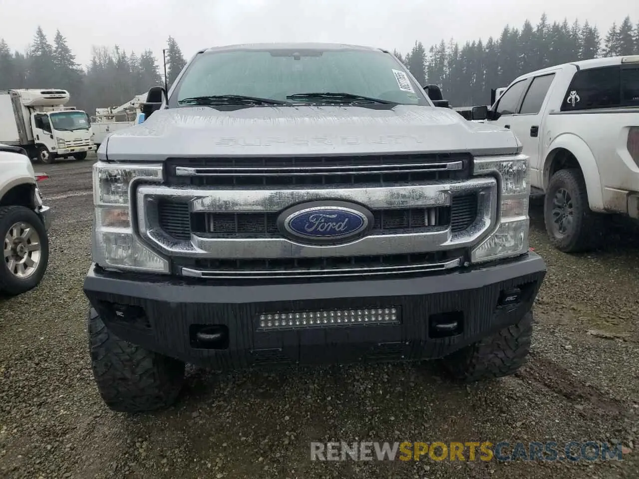5 fotografías del automóvil dañado 1FT8W3BT6LEE86329 FORD F350 2020