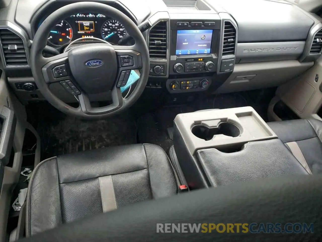 8 fotografías del automóvil dañado 1FT8W3BT6LEE86329 FORD F350 2020