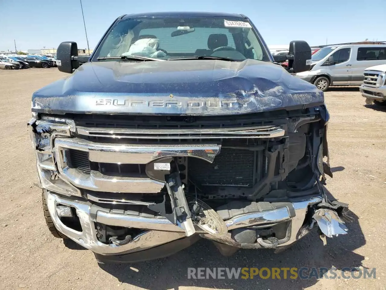 5 fotografías del automóvil dañado 1FTRF3AT4LEE45736 FORD F350 2020