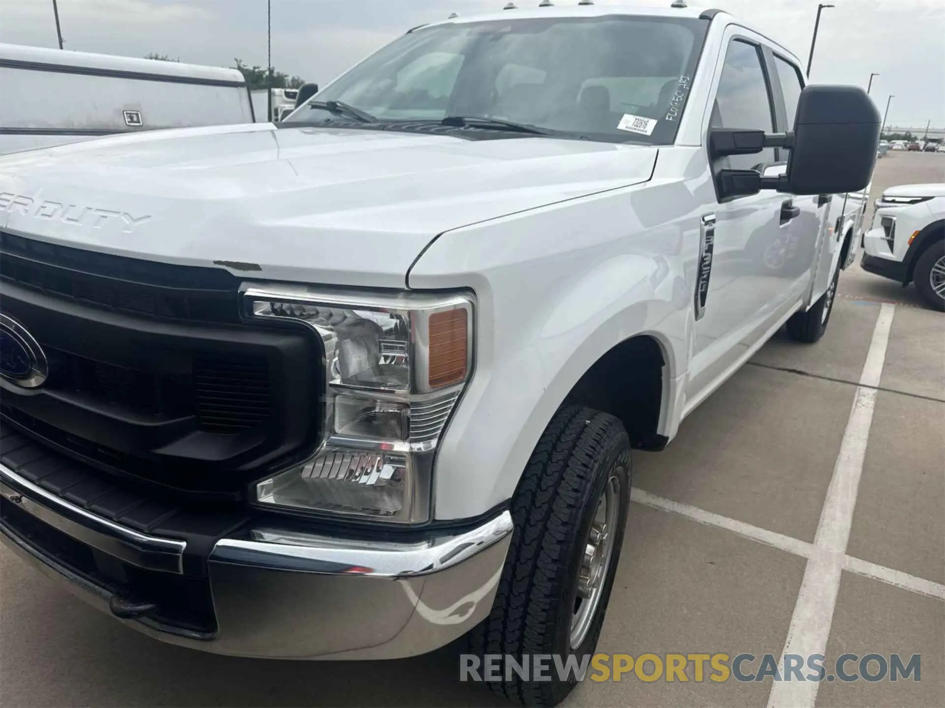 14 fotografías del automóvil dañado 1FT7W3B61MED55073 FORD F350 2021