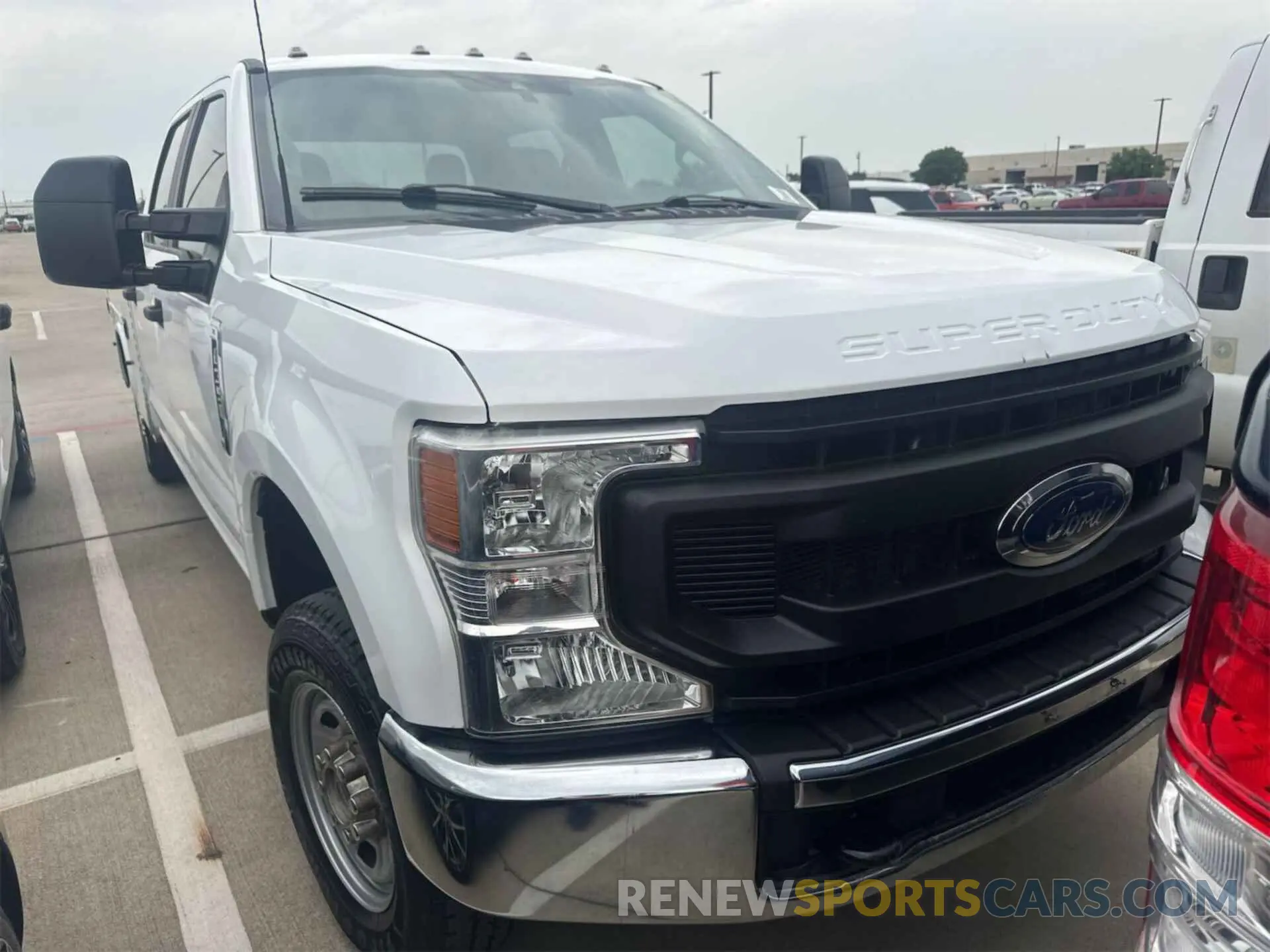 15 fotografías del automóvil dañado 1FT7W3B61MED55073 FORD F350 2021
