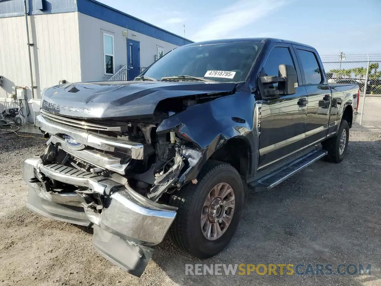 1 fotografías del automóvil dañado 1FT8W3B65MEE16624 FORD F350 2021