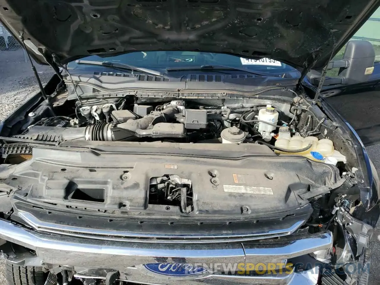 14 fotografías del automóvil dañado 1FT8W3B65MEE16624 FORD F350 2021