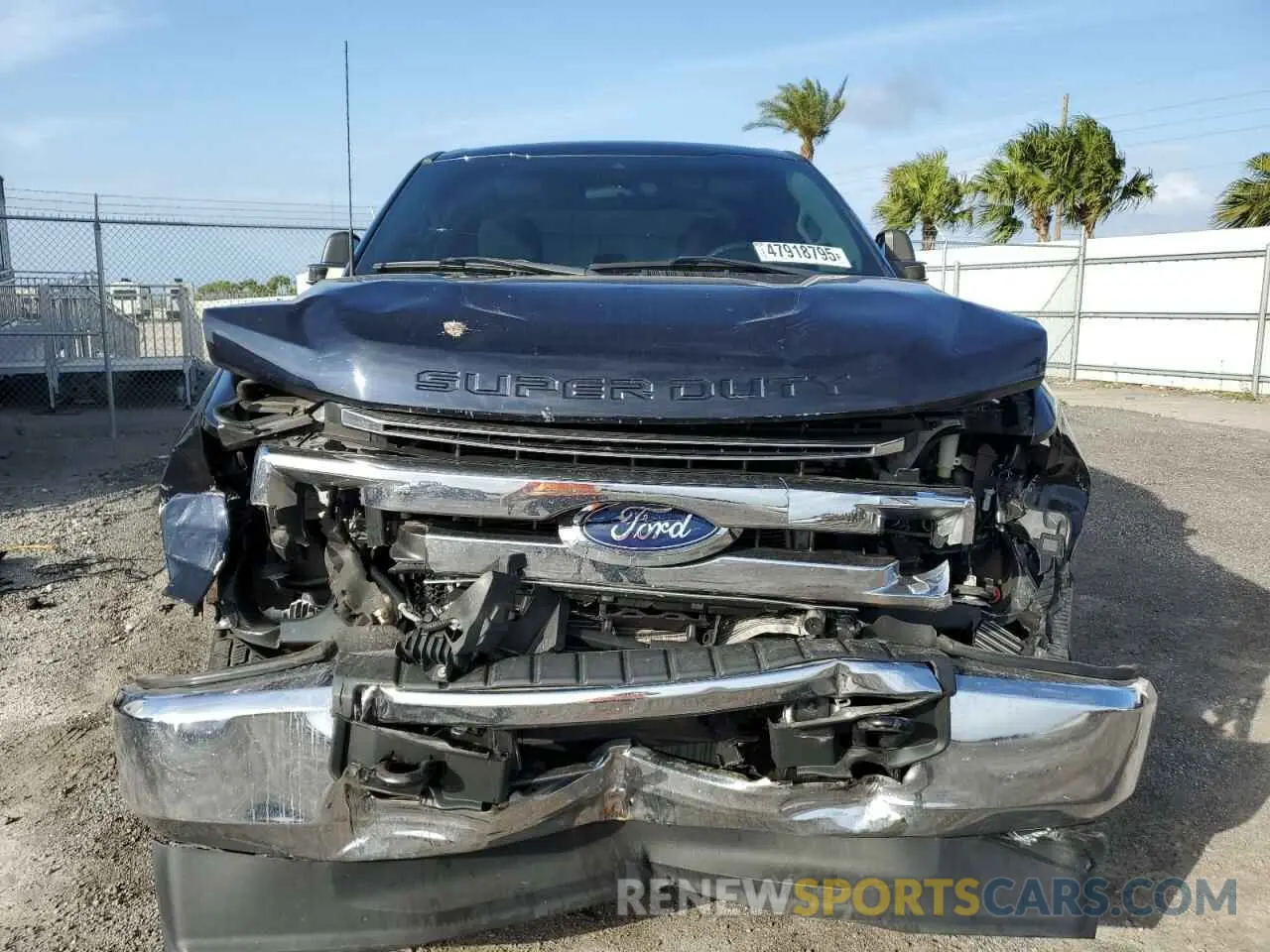 5 fotografías del automóvil dañado 1FT8W3B65MEE16624 FORD F350 2021