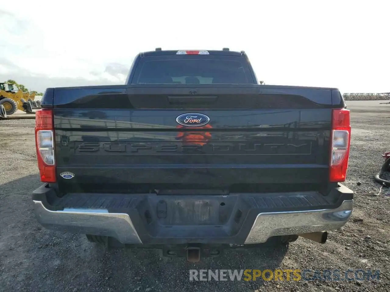 6 fotografías del automóvil dañado 1FT8W3B65MEE16624 FORD F350 2021