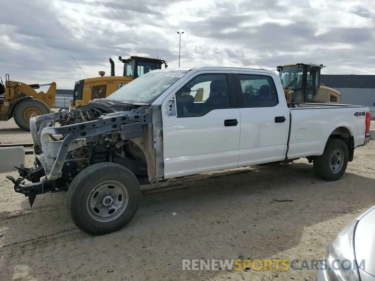 1 fotografías del automóvil dañado 1FT8W3B68MEC63494 FORD F350 2021