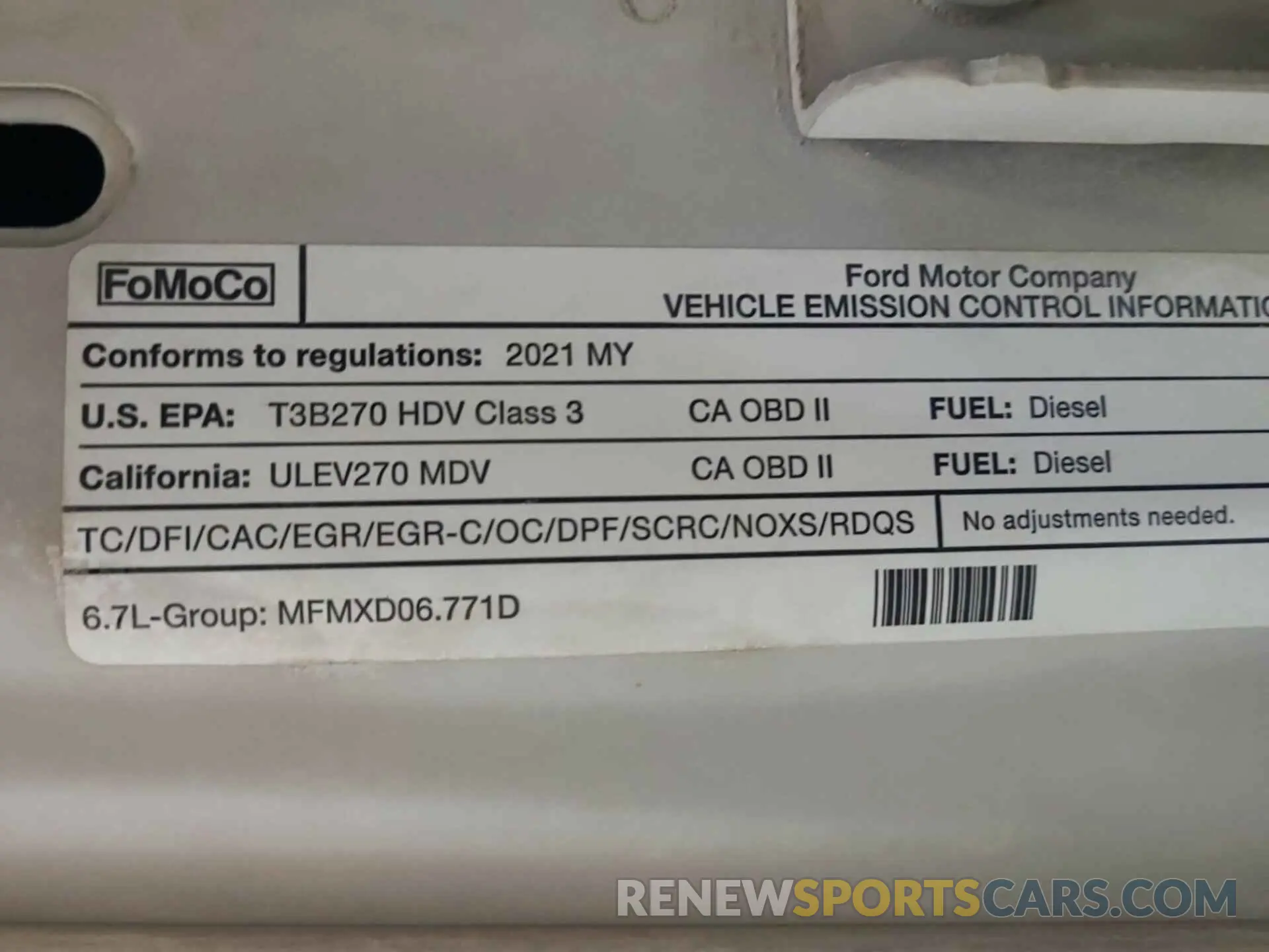7 fotografías del automóvil dañado 1FT8W3BT0MEE10543 FORD F350 2021