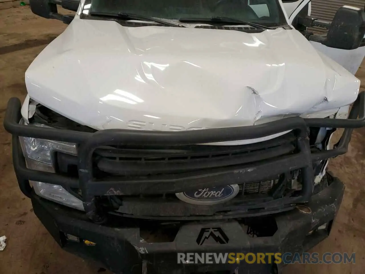 13 fotografías del automóvil dañado 1FT8W3BT2MEC11705 FORD F350 2021