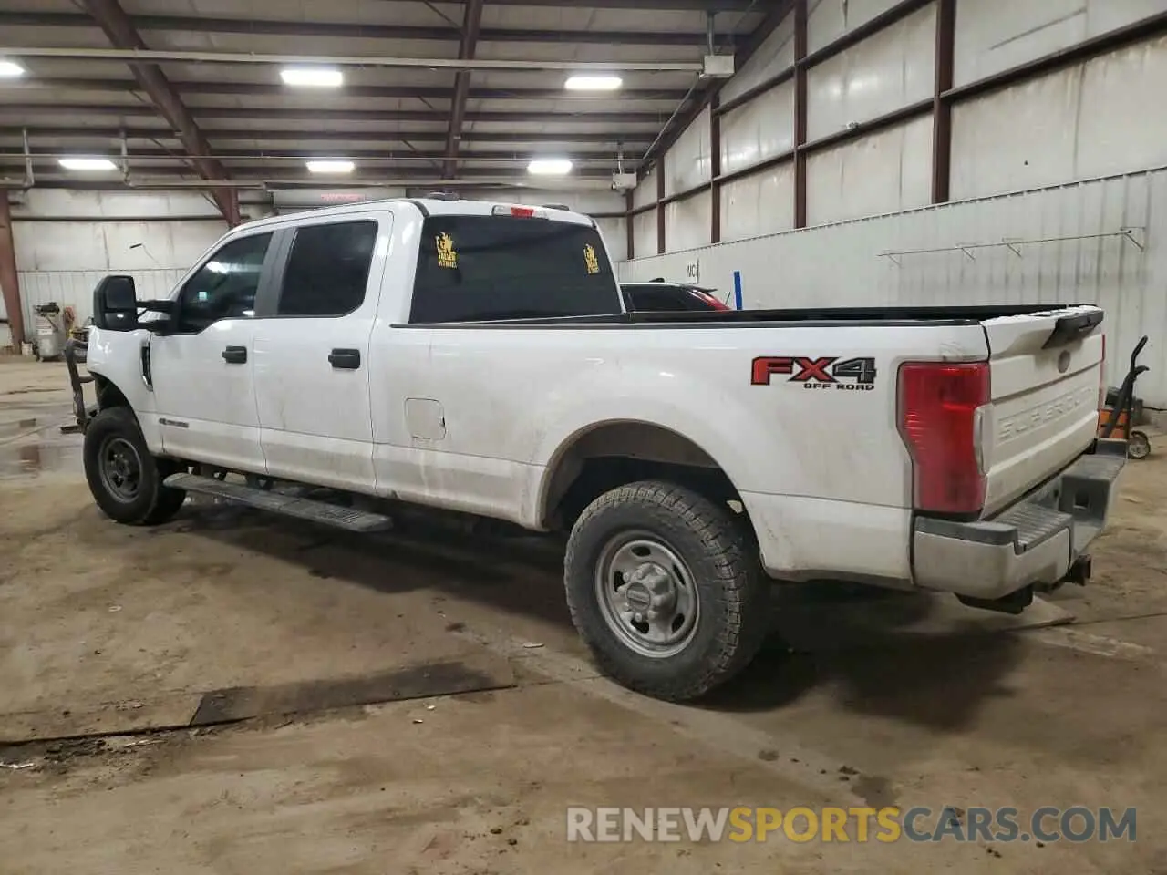 2 fotografías del automóvil dañado 1FT8W3BT2MEC11705 FORD F350 2021