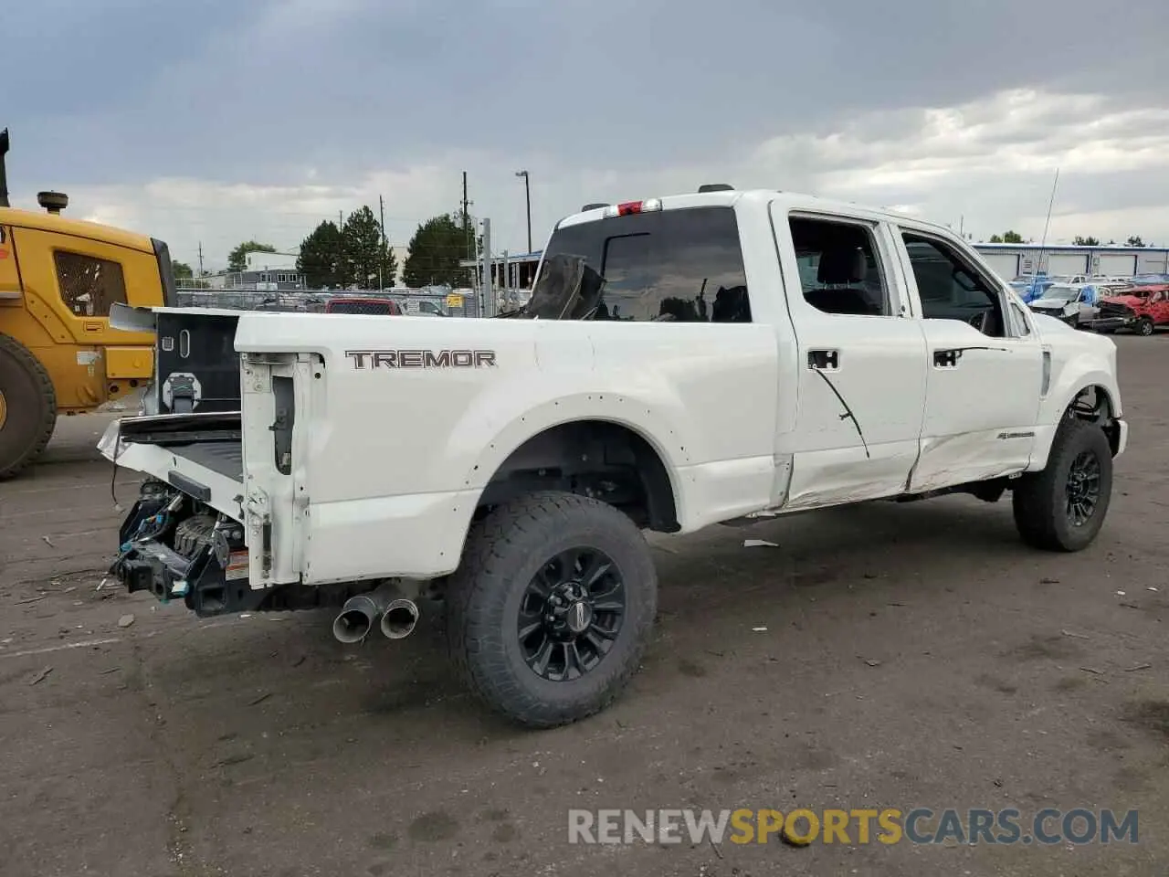 3 fotografías del automóvil dañado 1FT8W3BT3MED64626 FORD F350 2021