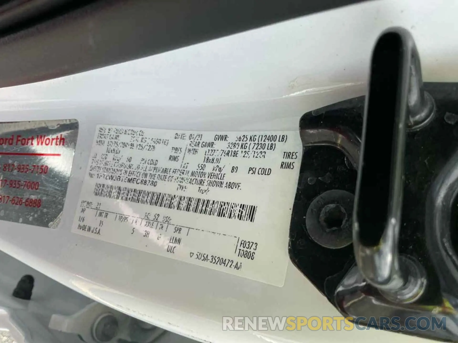 16 fotografías del automóvil dañado 1FT8W3BT5MEC88780 FORD F350 2021