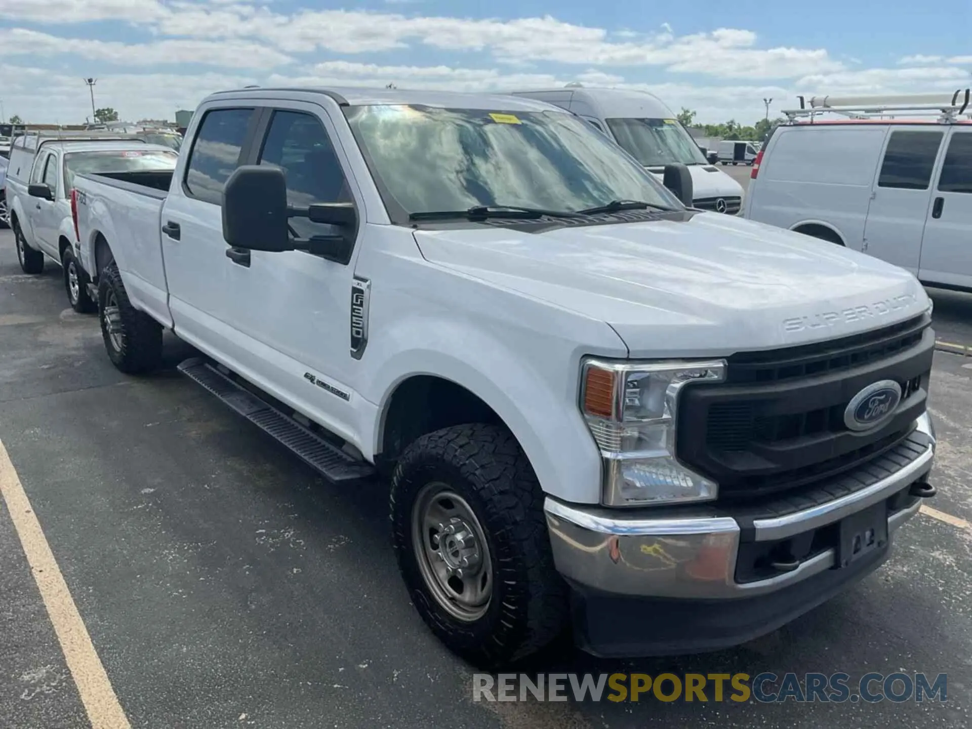 5 fotografías del automóvil dañado 1FT8W3BT5MEC88780 FORD F350 2021
