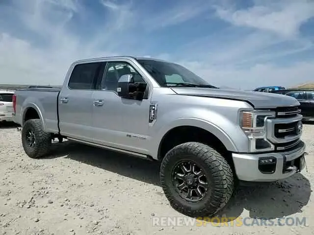 11 fotografías del automóvil dañado 1FT8W3BT6MEC27440 FORD F350 2021