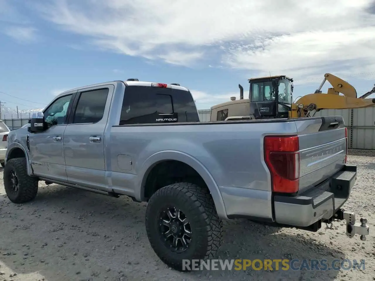 2 fotografías del automóvil dañado 1FT8W3BT6MEC27440 FORD F350 2021