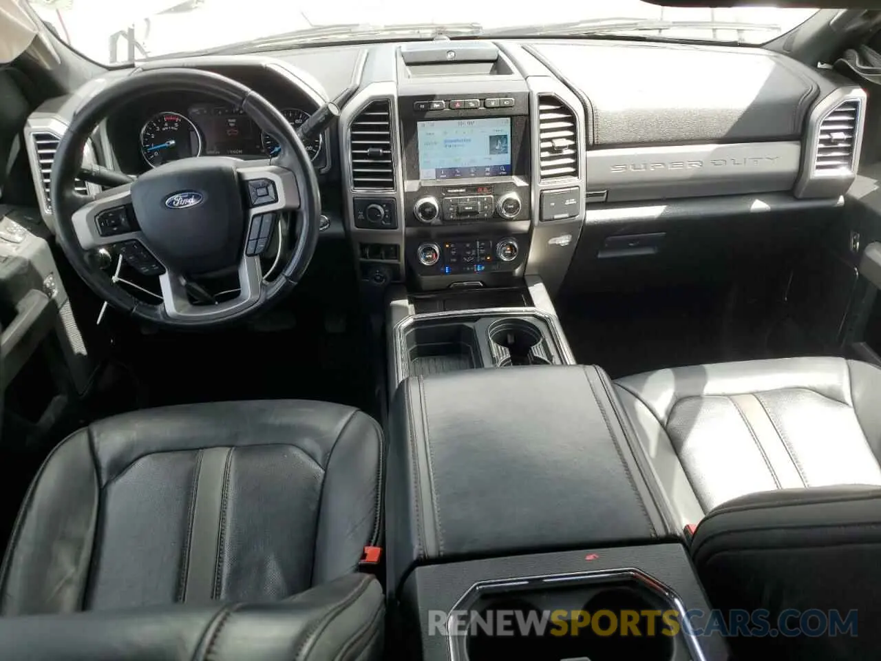 8 fotografías del automóvil dañado 1FT8W3BT6MEC27440 FORD F350 2021