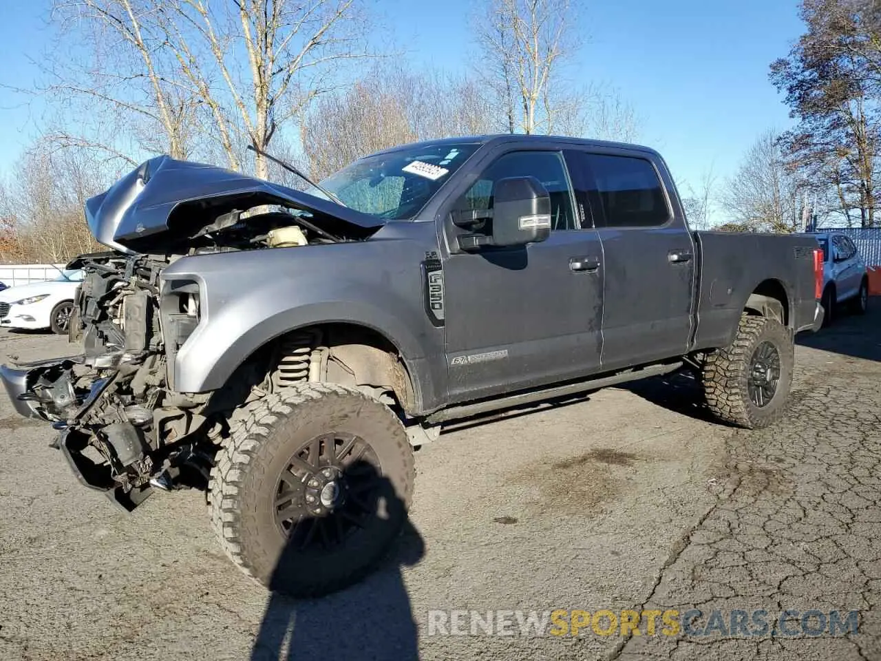 1 fotografías del automóvil dañado 1FT8W3BT8MED20203 FORD F350 2021