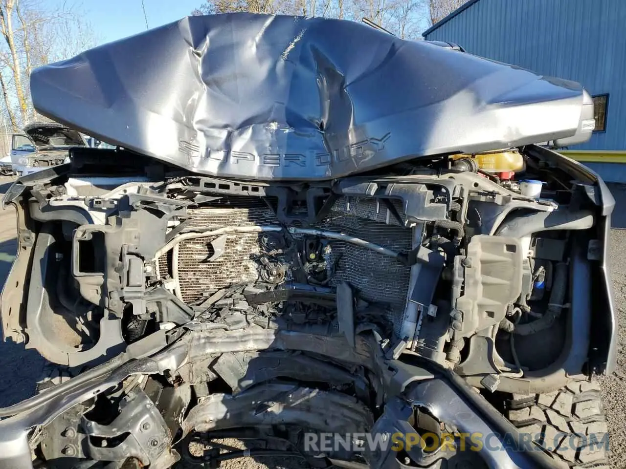13 fotografías del automóvil dañado 1FT8W3BT8MED20203 FORD F350 2021