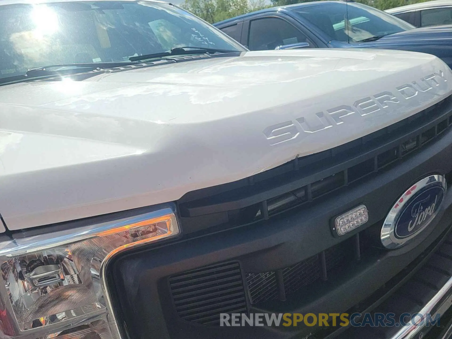 13 fotografías del automóvil dañado 1FT8W3BTXMEC12343 FORD F350 2021