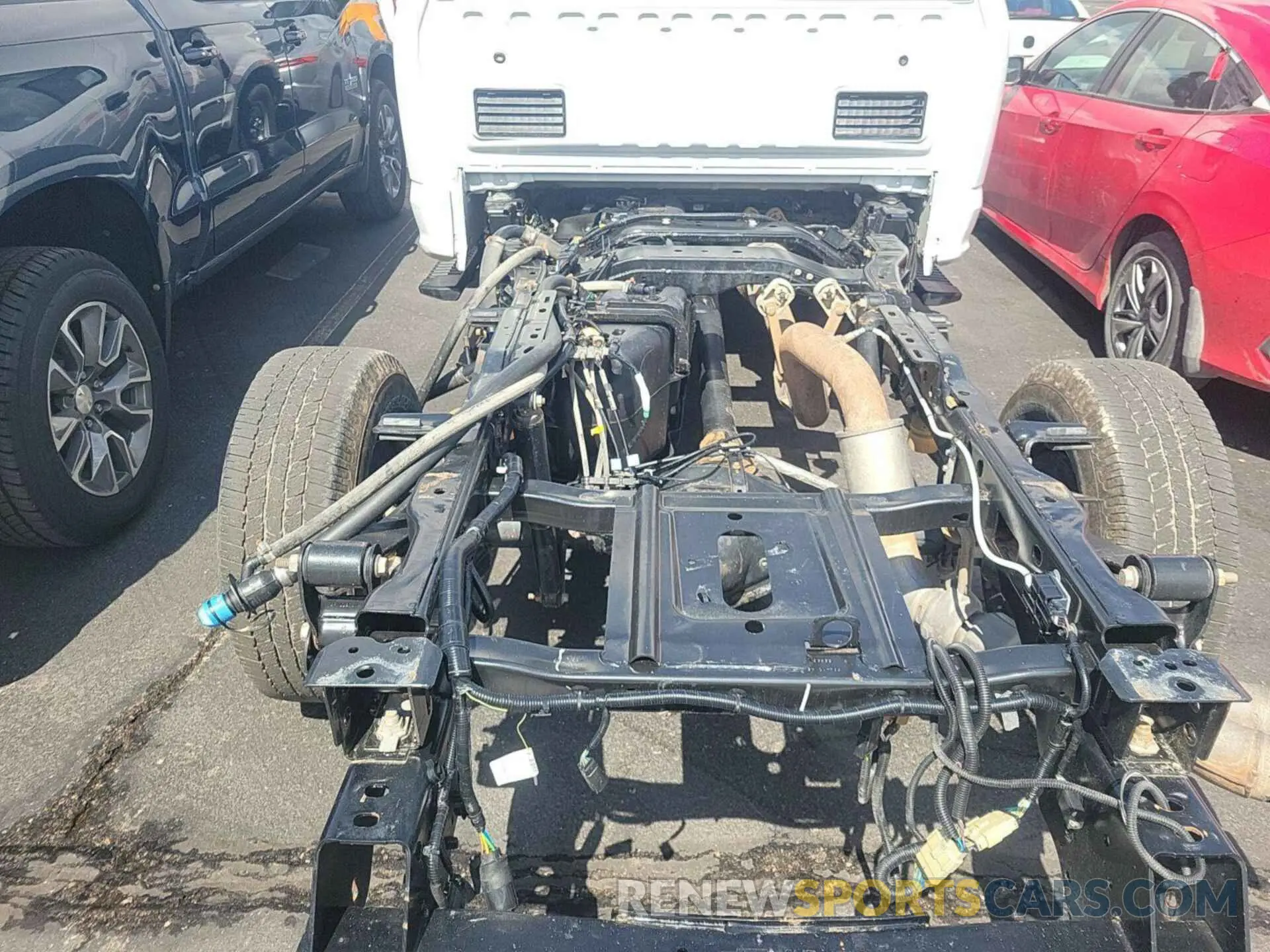 26 fotografías del automóvil dañado 1FT8W3BTXMEC12343 FORD F350 2021
