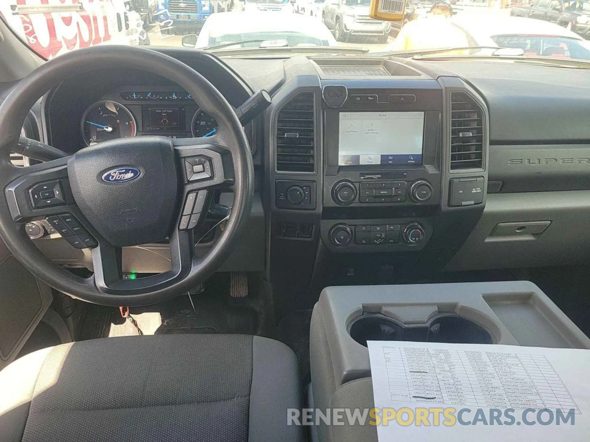 27 fotografías del automóvil dañado 1FT8W3BTXMEC12343 FORD F350 2021