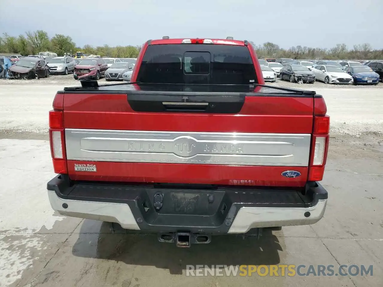 6 fotografías del automóvil dañado 1FT8W3BTXMEC97880 FORD F350 2021