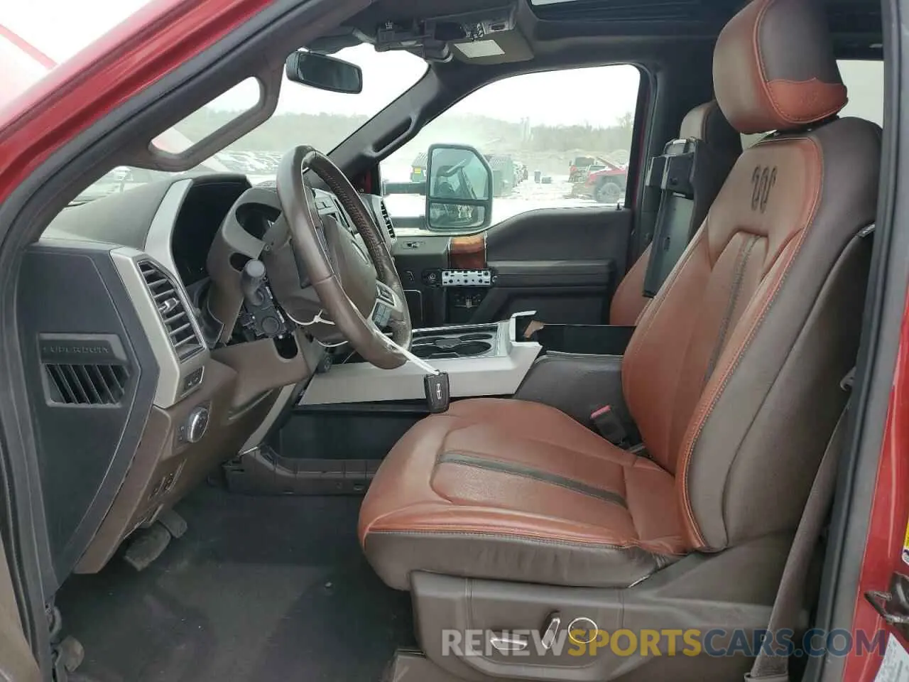 7 fotografías del automóvil dañado 1FT8W3BTXMEC97880 FORD F350 2021