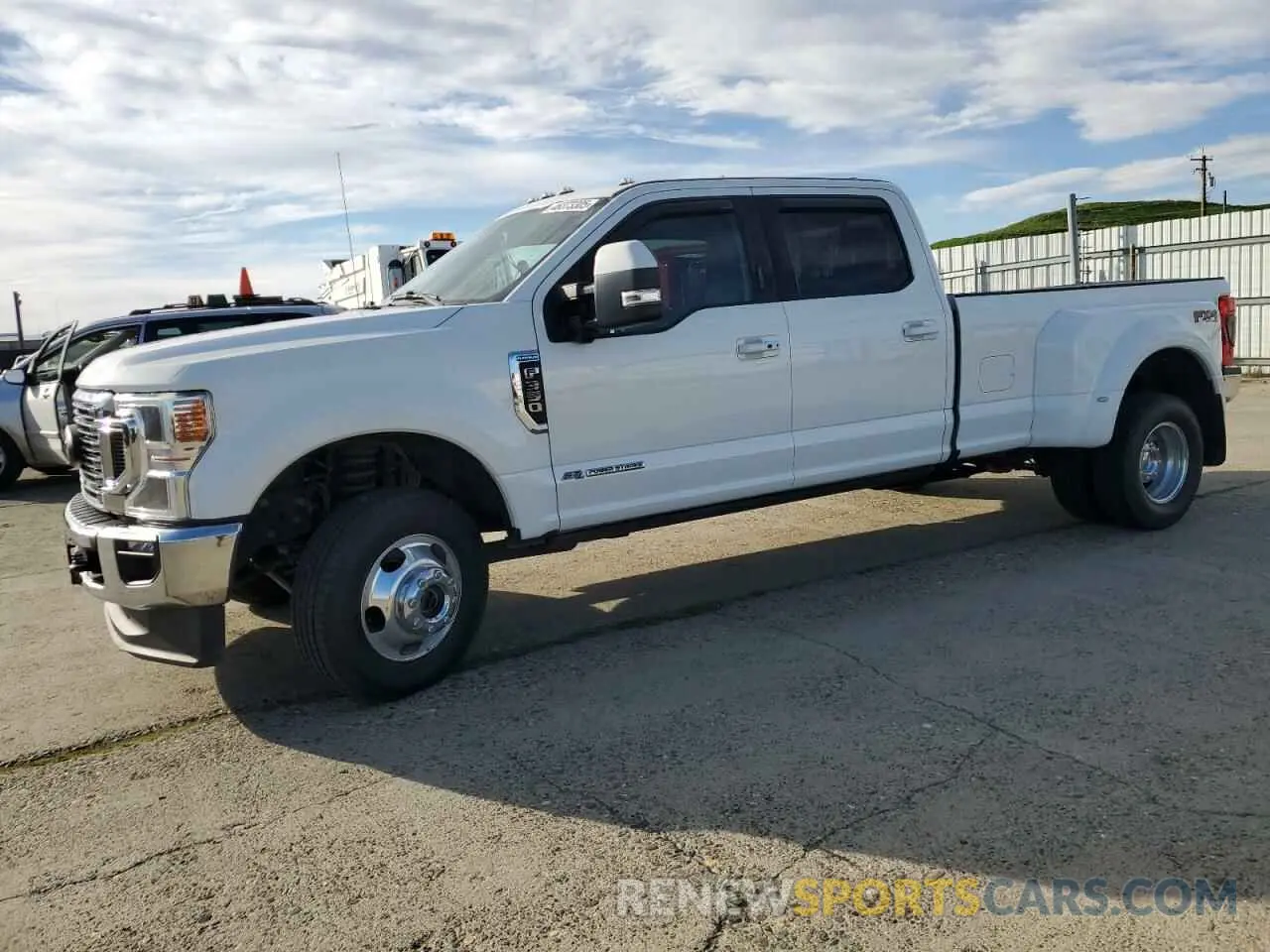 1 fotografías del automóvil dañado 1FT8W3DT4MEC50521 FORD F350 2021