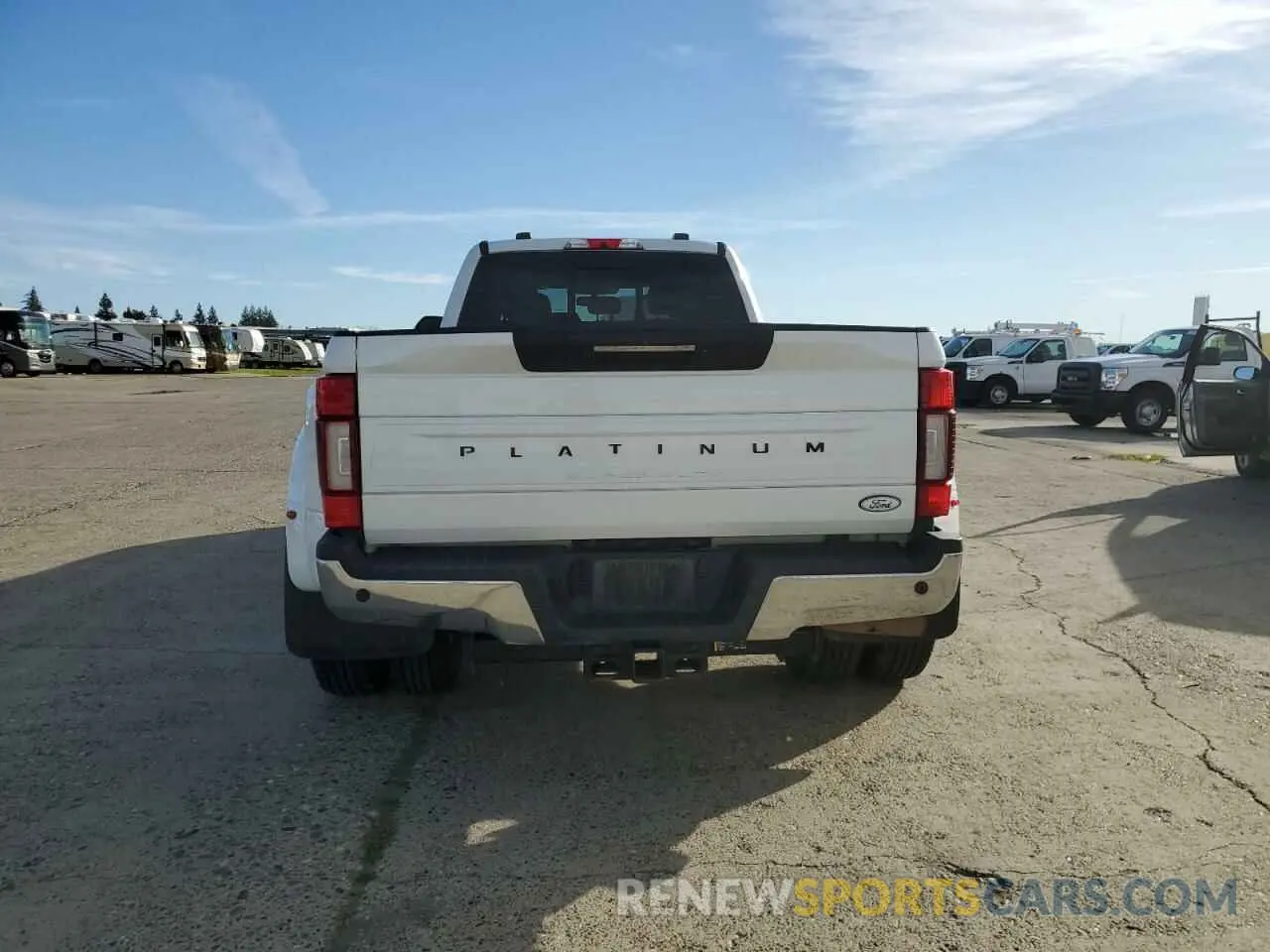 6 fotografías del automóvil dañado 1FT8W3DT4MEC50521 FORD F350 2021