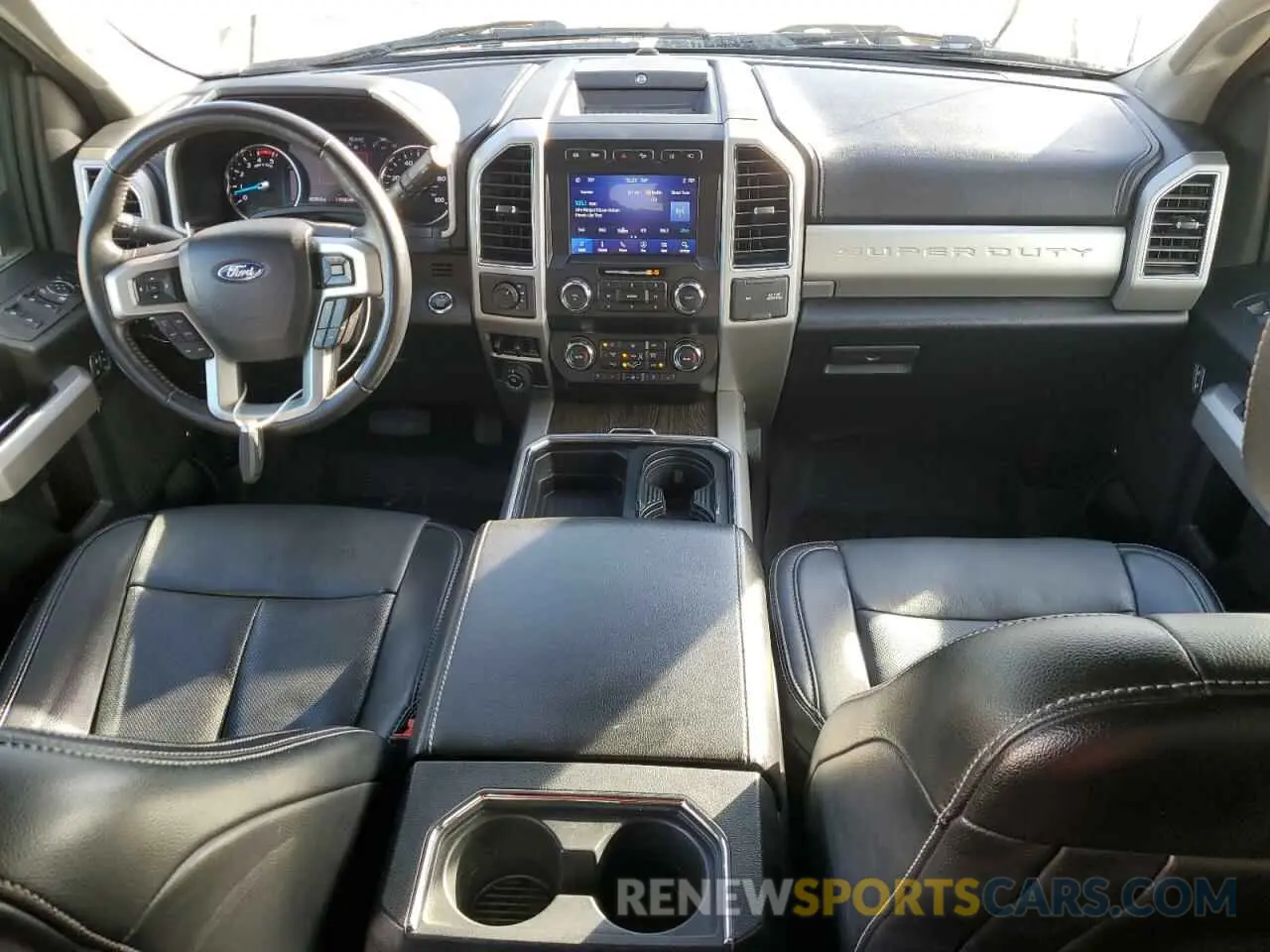8 fotografías del automóvil dañado 1FT8W3DT4MEC50521 FORD F350 2021