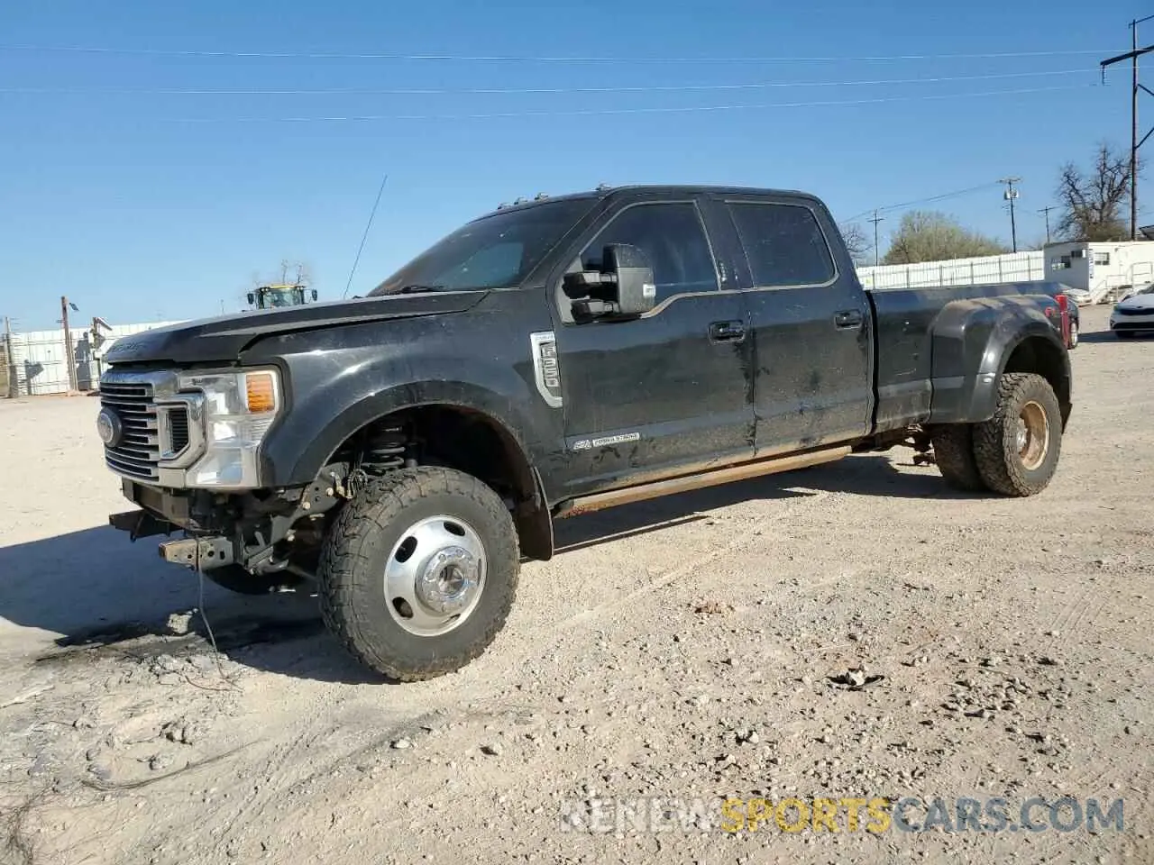 1 fotografías del automóvil dañado 1FT8W3DT7MEC78278 FORD F350 2021
