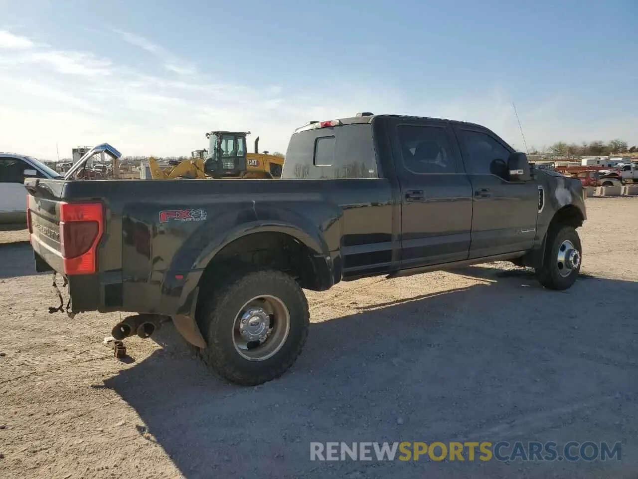 3 fotografías del automóvil dañado 1FT8W3DT7MEC78278 FORD F350 2021