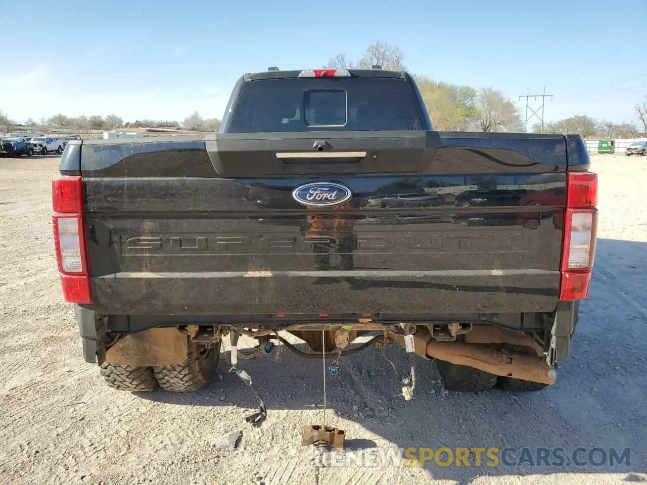 6 fotografías del automóvil dañado 1FT8W3DT7MEC78278 FORD F350 2021