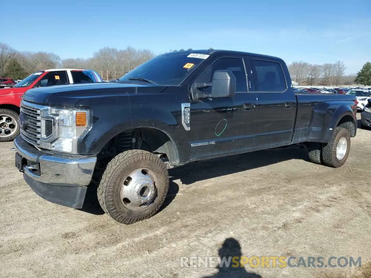 1 fotografías del automóvil dañado 1FT8W3DT9MED16531 FORD F350 2021