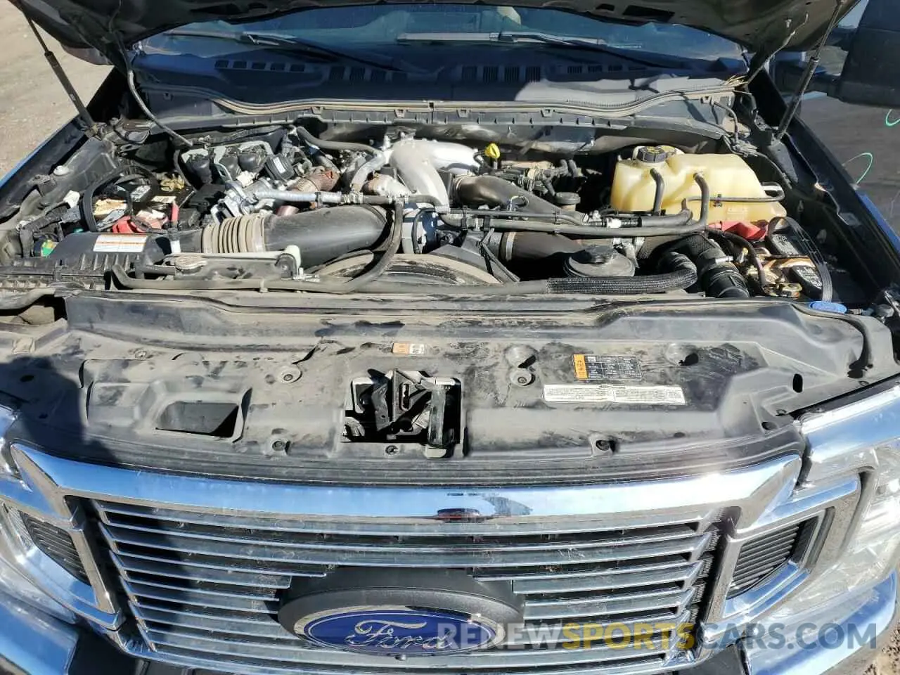 12 fotografías del automóvil dañado 1FT8W3DT9MED16531 FORD F350 2021