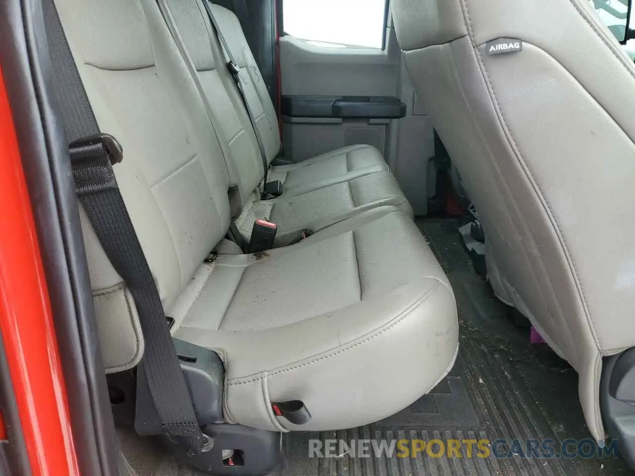 10 fotografías del automóvil dañado 1FT8X3BT7MEC41585 FORD F350 2021