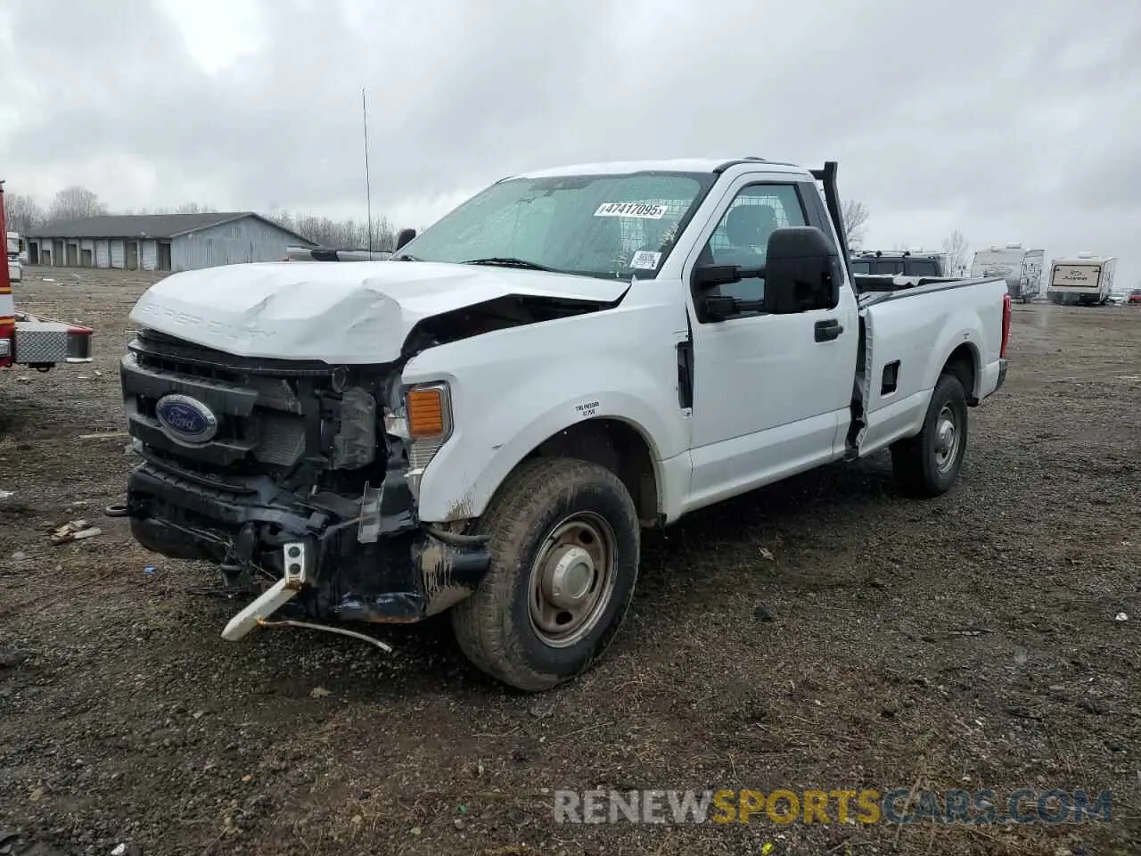 1 fotografías del automóvil dañado 1FTBF3A6XMED08474 FORD F350 2021