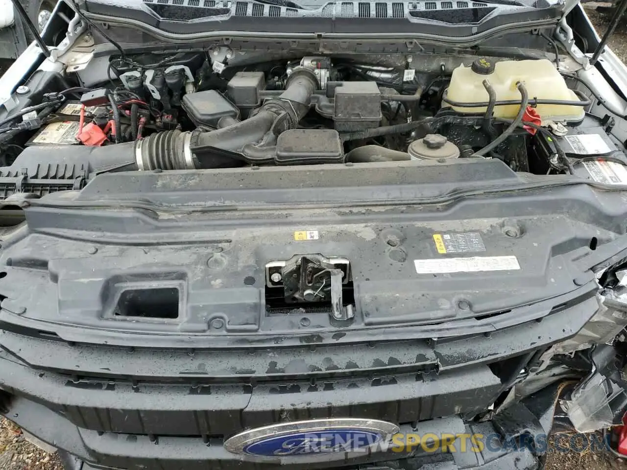 11 fotografías del automóvil dañado 1FTBF3A6XMED08474 FORD F350 2021