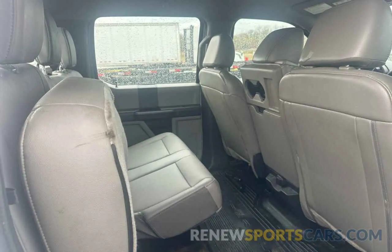 6 fotografías del automóvil dañado 1FD8W3HT9NED09912 FORD F350 2022