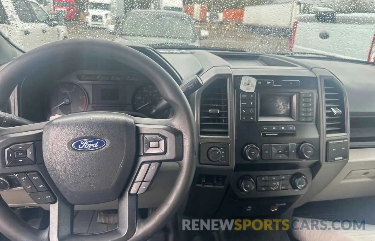 9 fotografías del automóvil dañado 1FD8W3HT9NED09912 FORD F350 2022