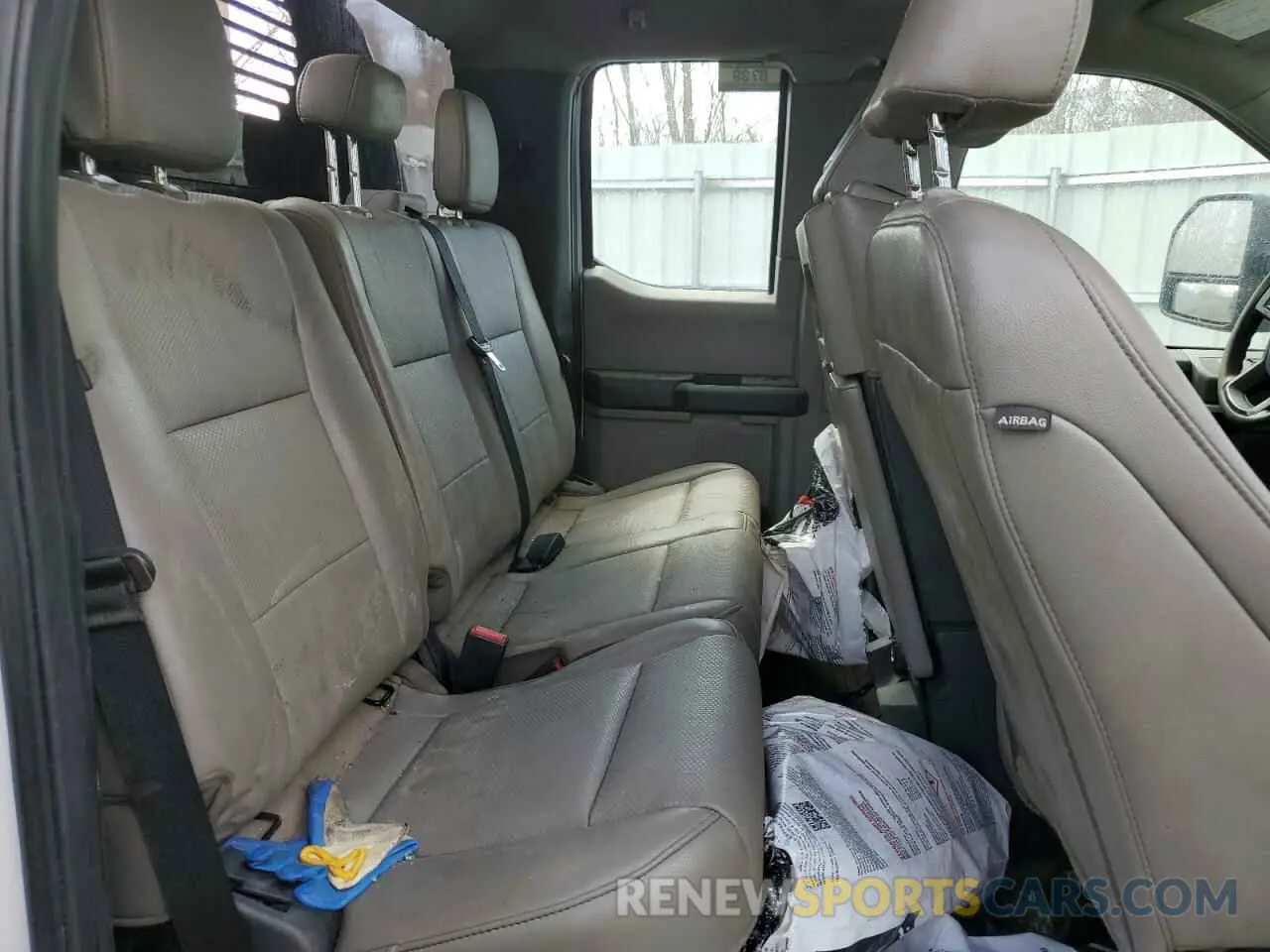 10 fotografías del automóvil dañado 1FD8X3HN7NEC74253 FORD F350 2022
