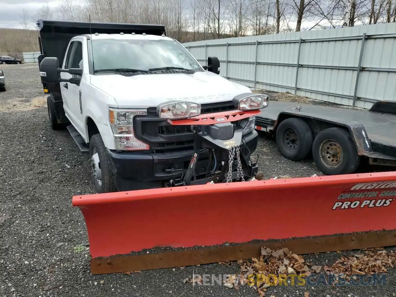 5 fotografías del automóvil dañado 1FD8X3HN7NEC74253 FORD F350 2022