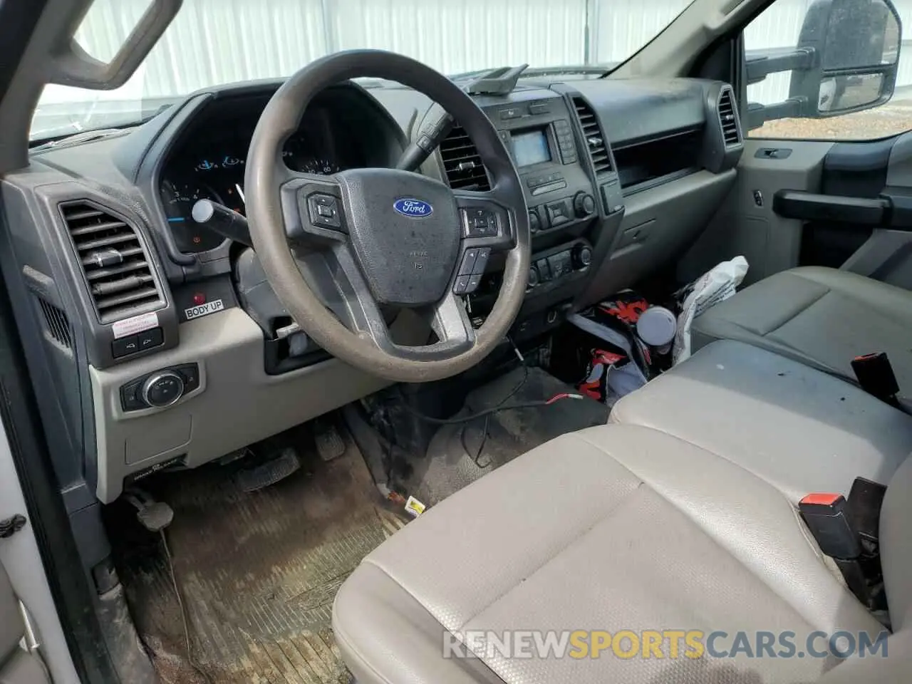 8 fotografías del automóvil dañado 1FD8X3HN7NEC74253 FORD F350 2022