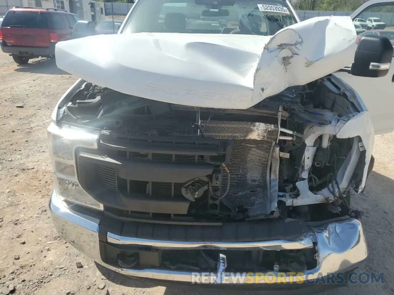 11 fotografías del automóvil dañado 1FDRF3G60NEE17240 FORD F350 2022