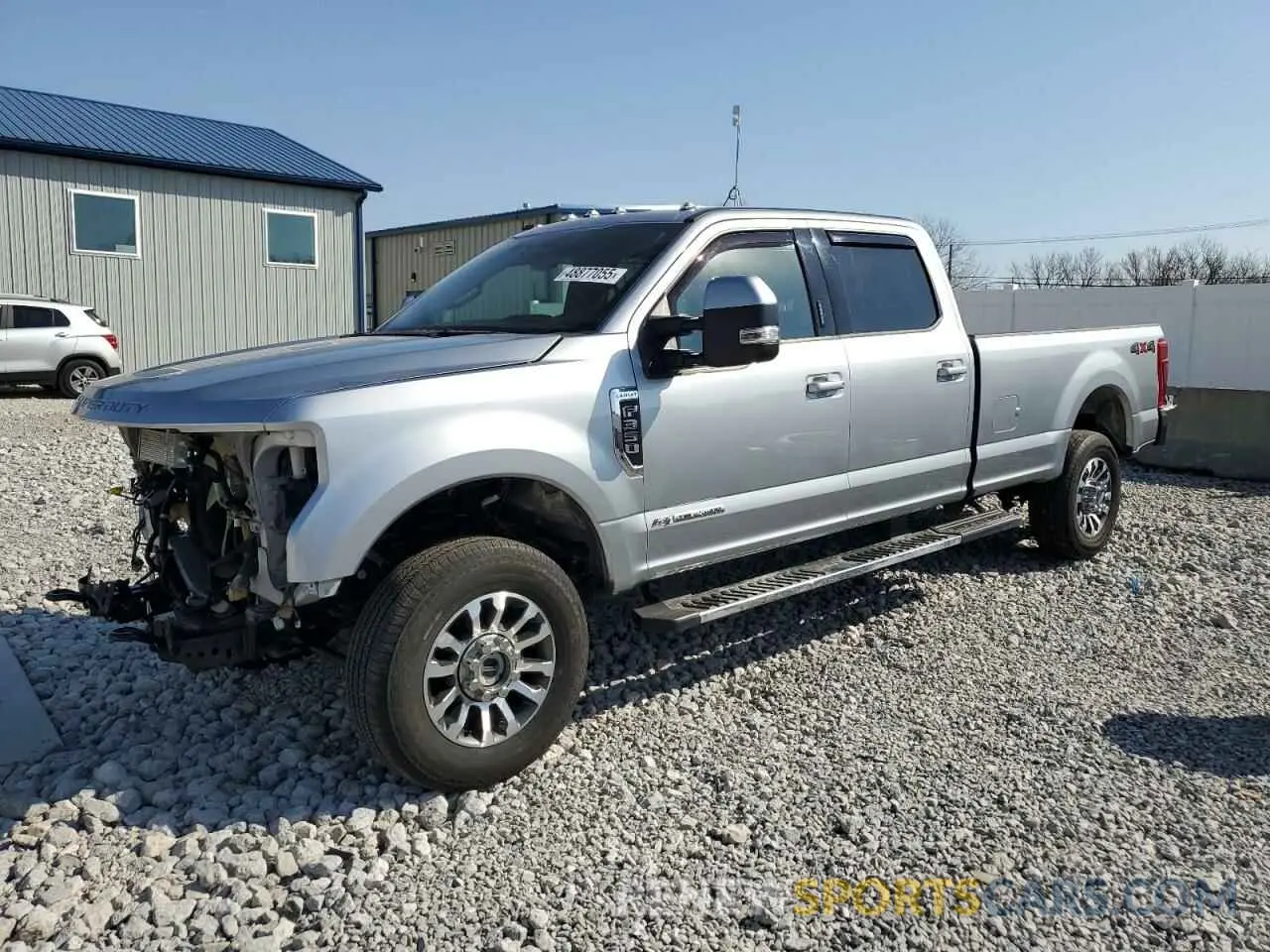 1 fotografías del automóvil dañado 1FT8W3BT0NEF02513 FORD F350 2022