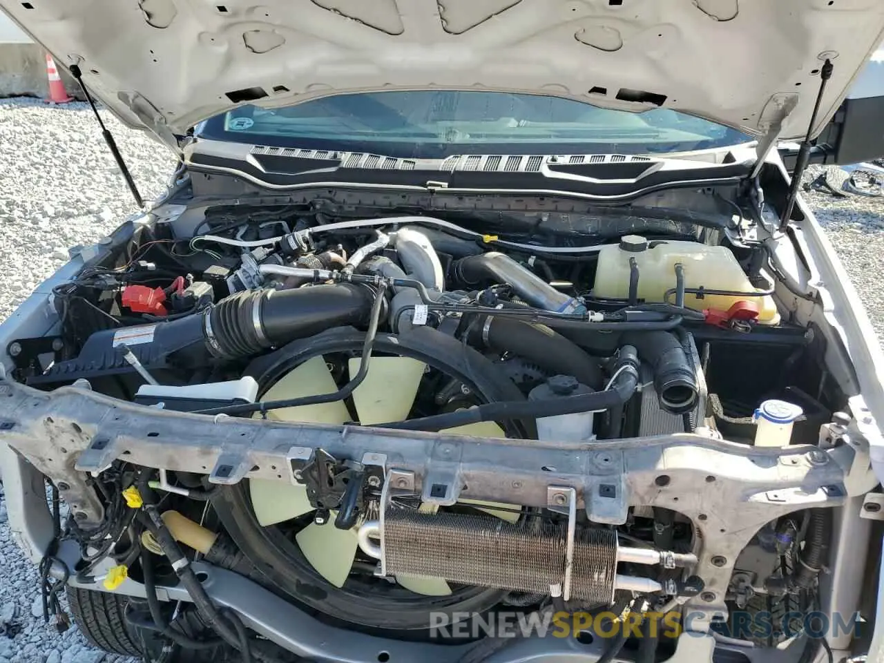 11 fotografías del automóvil dañado 1FT8W3BT0NEF02513 FORD F350 2022