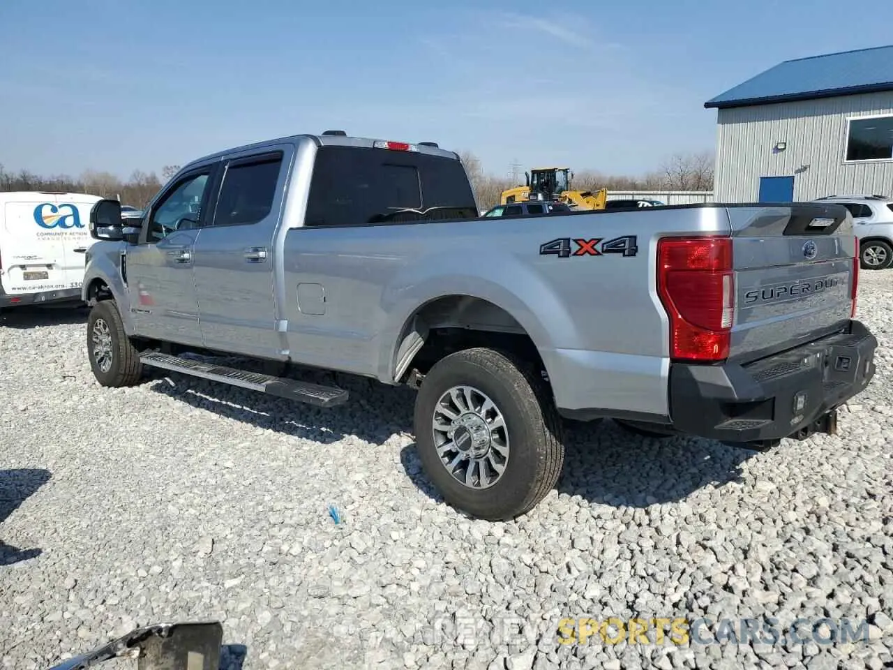 2 fotografías del automóvil dañado 1FT8W3BT0NEF02513 FORD F350 2022