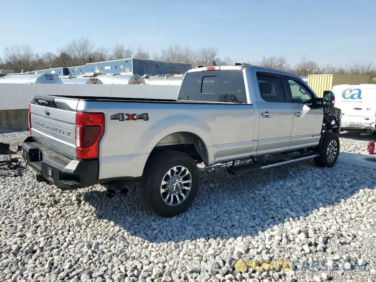 3 fotografías del automóvil dañado 1FT8W3BT0NEF02513 FORD F350 2022