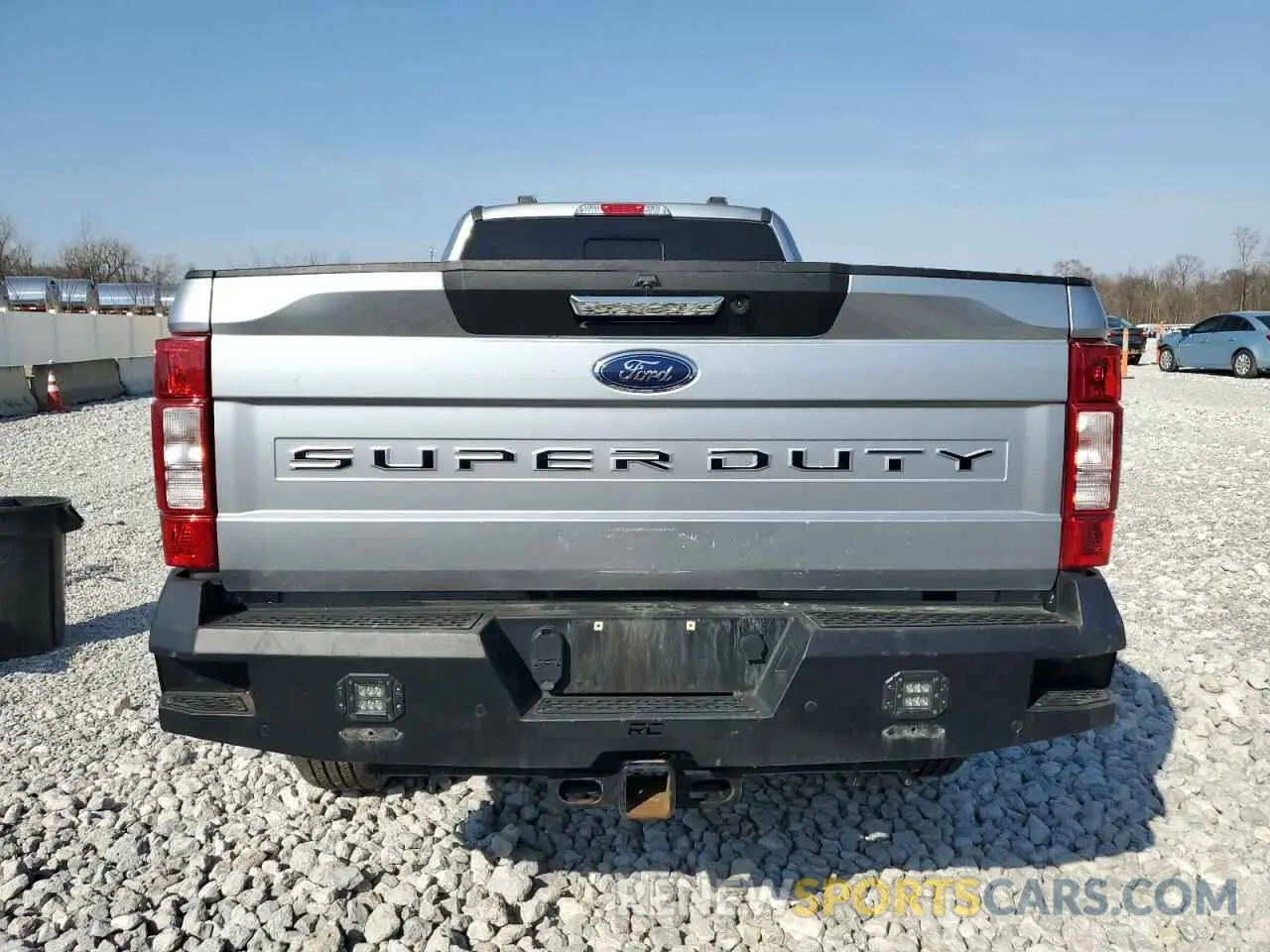 6 fotografías del automóvil dañado 1FT8W3BT0NEF02513 FORD F350 2022