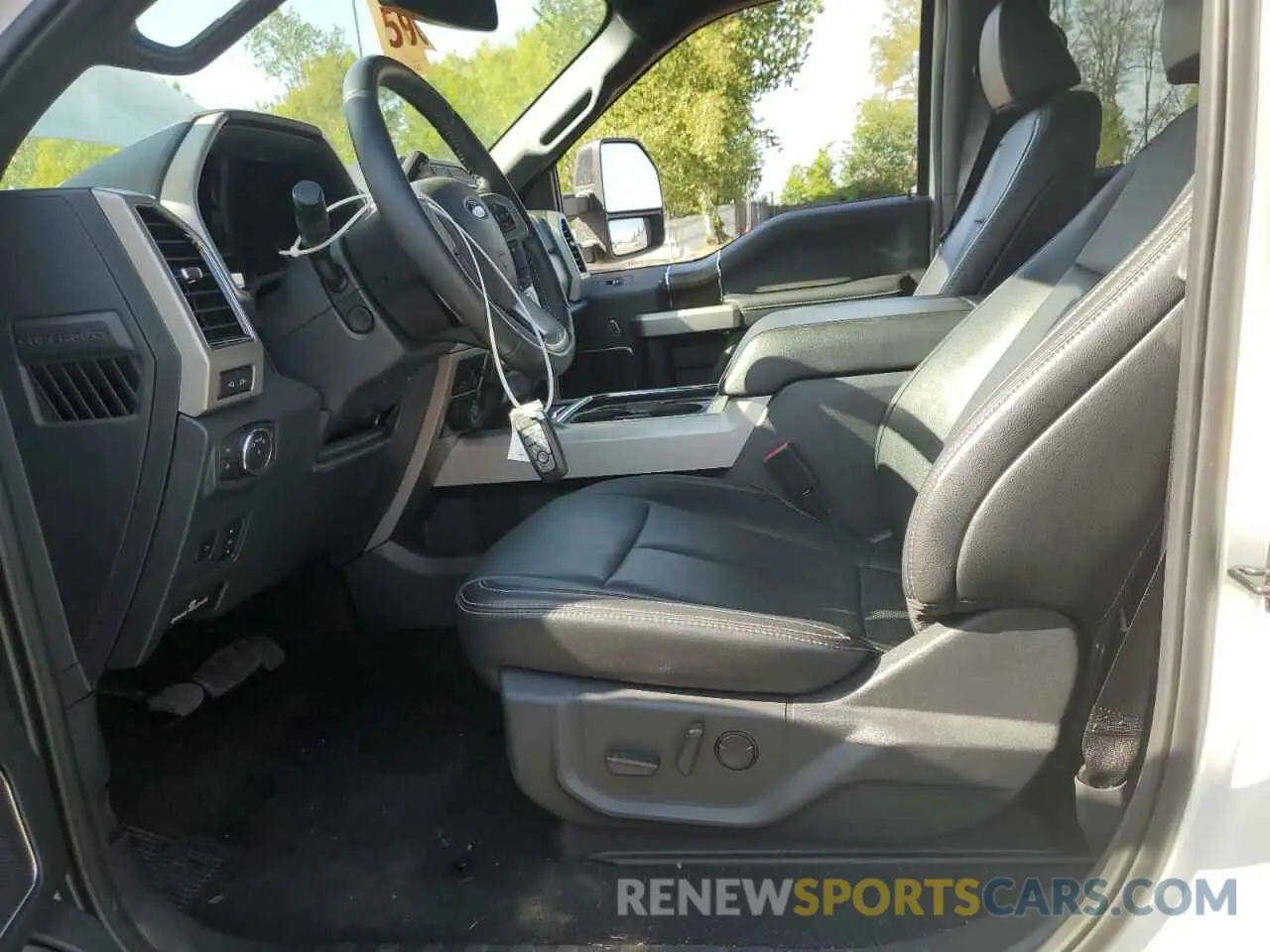7 fotografías del automóvil dañado 1FT8W3BT2NEC89662 FORD F350 2022